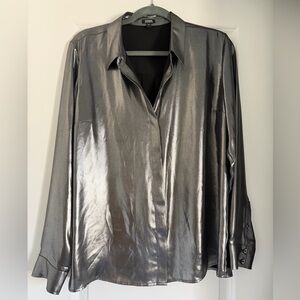 Express Metallic Portofino Shirt